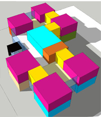 voorbeeld massa/functie studie